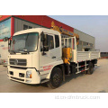 Jual terbaik Dongfeng 6x4 Truck Mounted Crane